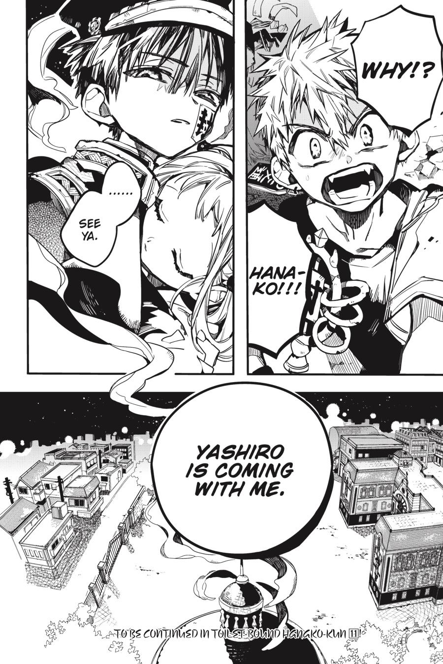 Toilet Bound Hanako Kun, Chapter 50 image 38